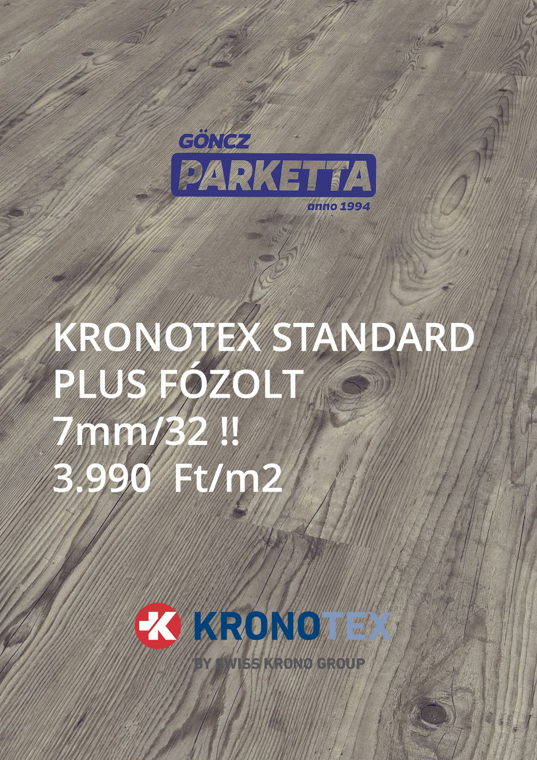 KRONOTEX parketta akció